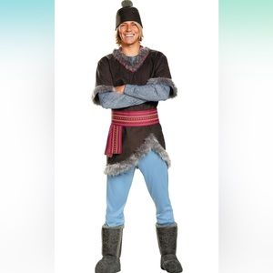Frozen Kristoff Halloween Costume - Men’s Extra Large